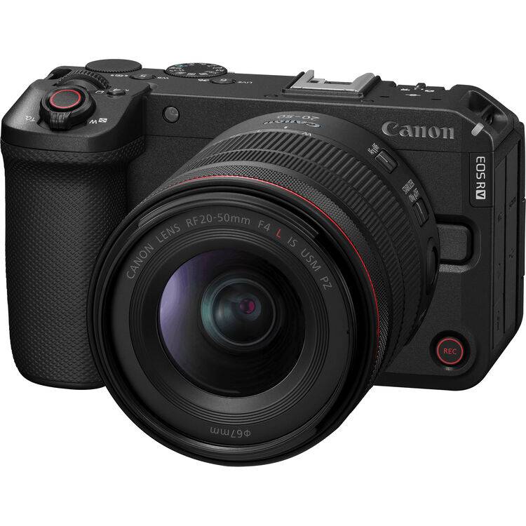 Canon EOS R6 V + RF 20-50MM F4L IS USM PZ