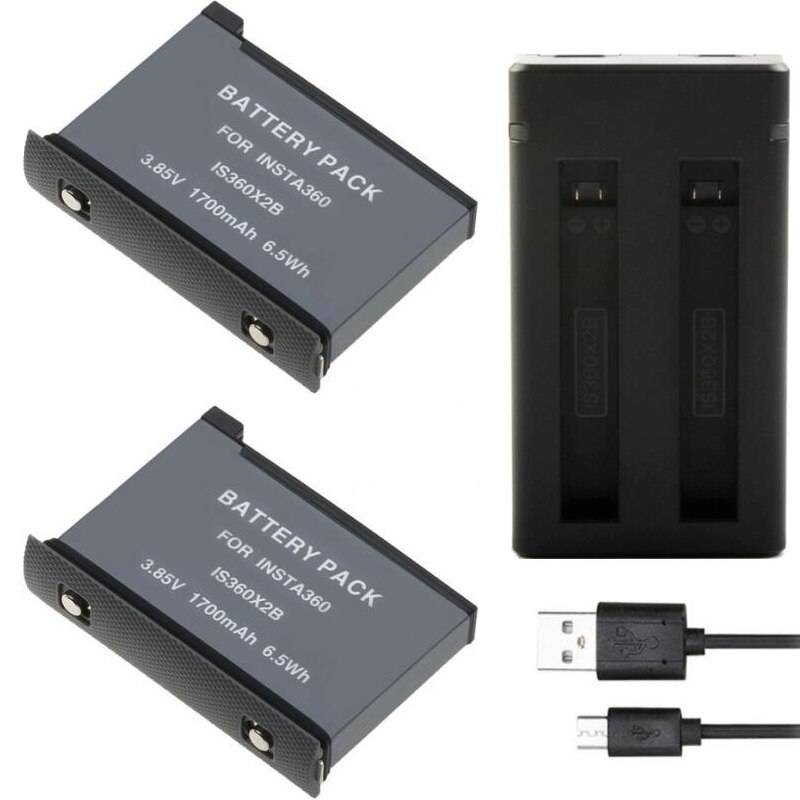 Batteriladdare Insta360 One X2 - Ett alternativ