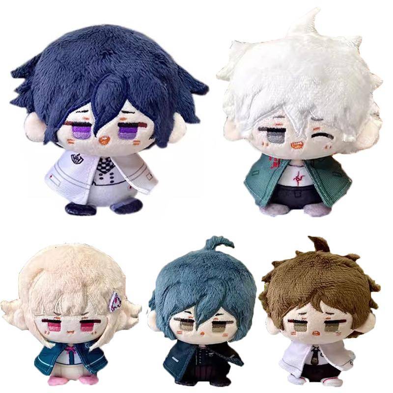 Spel Danganronpa Gosedjur Fylld Docka Mjuk Hänge Kokichi Oma Saihara Shuichi Nagito Komaeda Hajime Chiaki Barn Fläktar Gåvor blue