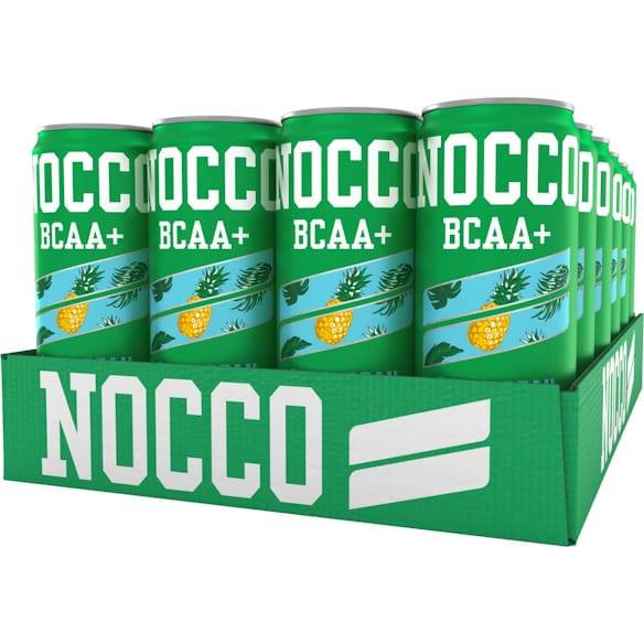 Energidryck NOCCO BCAA+ Caribbean 33cl 24st