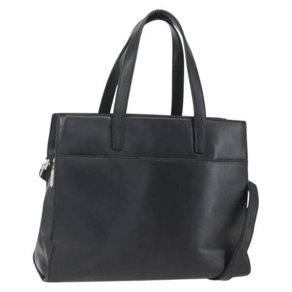 Loewe Pre-owned - Pre-owned Läder Tote Vintage - Dam - ONE Size - Läder