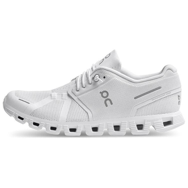 ON Cloud 5 Helt Vita Herrsneakers 59.98918 42