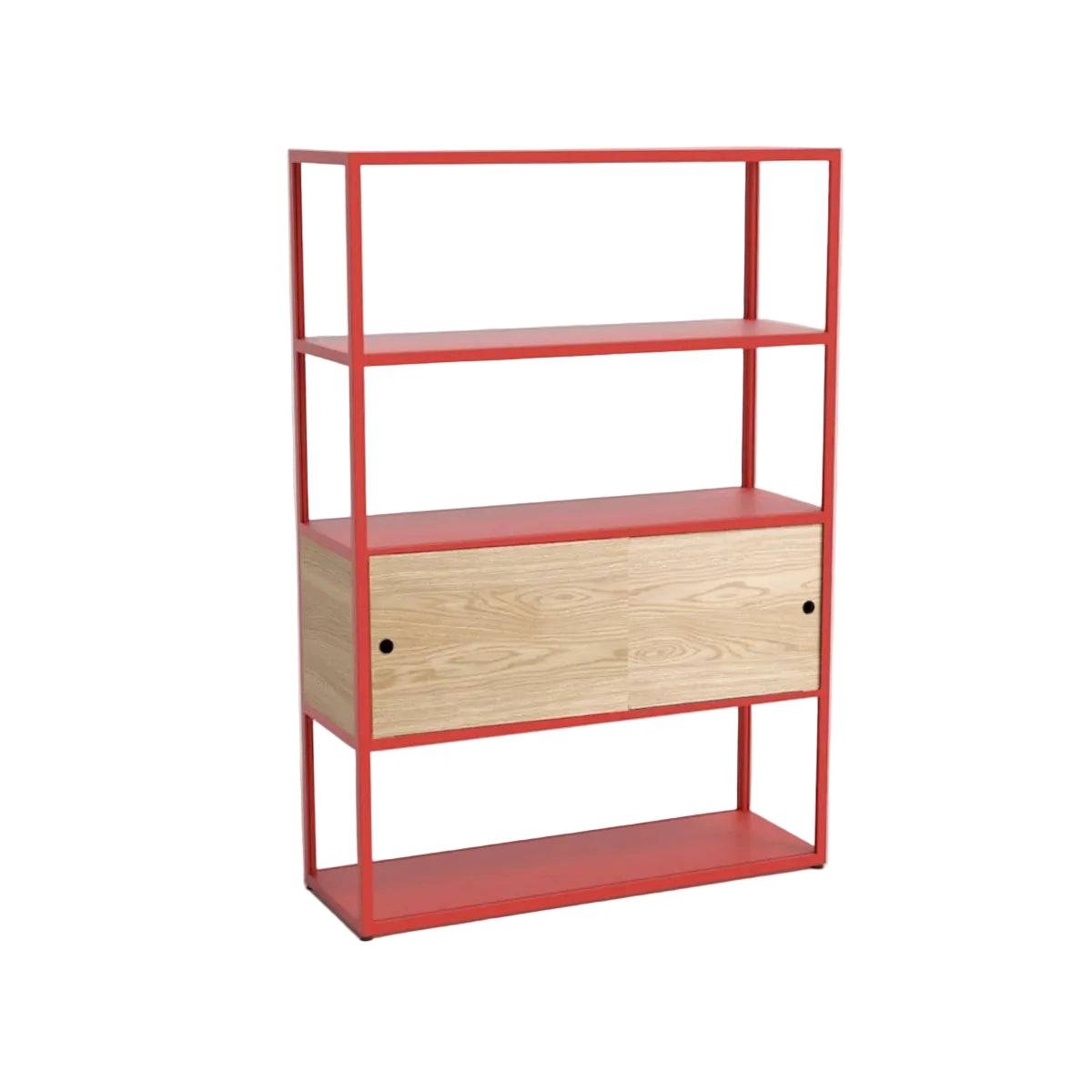 Hay New Order Reol - NO Combination 401 - Gulv - Red