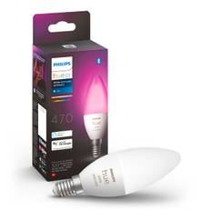 Philips Hue Color Ambiance Smart LED-lampa E14 470 lm - 1-pack
