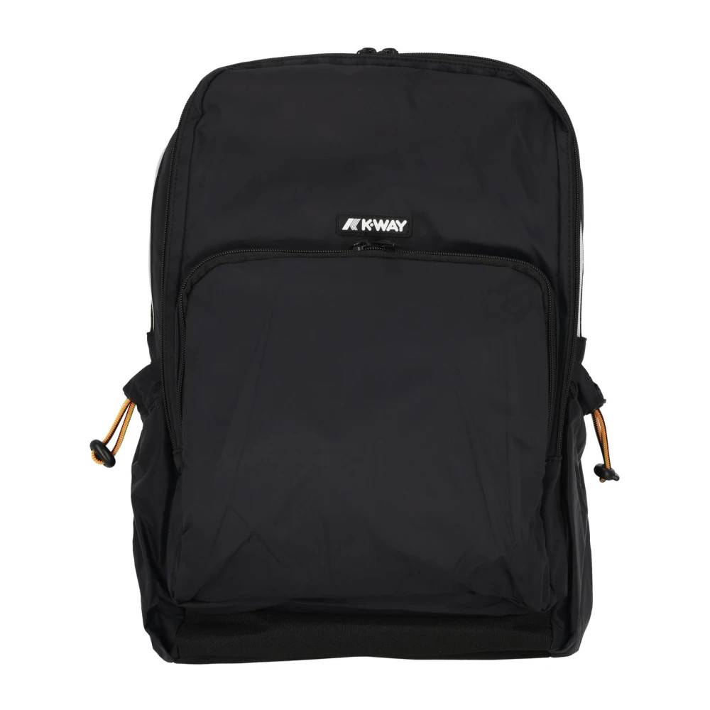 K-Way Gizy Rygsæk - Tasker - Herre - Sort - ONE SIZE - Uld