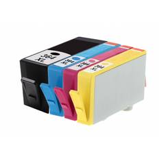 Kompatibel blækpatroner HP 364 XL - SM596EE, 4 stk. rabatpakke 69 ml