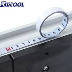 TEMU 1pc Woodworking T Track Tape Measure 0.5'' Width Self-adhesive Metric Scale Ruler For Miter Track Router Table Saw Measuring Tools