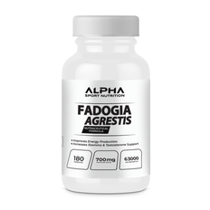 Alpha Sport Nutrition Fadogia Agrestis, 180 caps