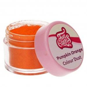FunCakes Pulverfärg Orange (Pumpkin Orange) 1,5g