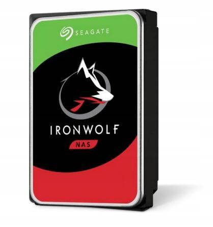 Hårddisk Seagate NAS IronWolf 8TB 3.5 ST8000VN004