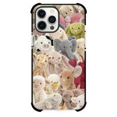 Jellycat Phone Case For iPhone Samsung Galaxy Pixel OnePlus Vivo Xiaomi Asus Sony Motorola Nokia - Elephant Collage