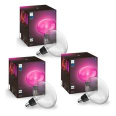 Philips Hue - 3xEllipse - E27 Smart Pære - Lightguide - Bundle - Fri fragt og klar til levering - Prismatch