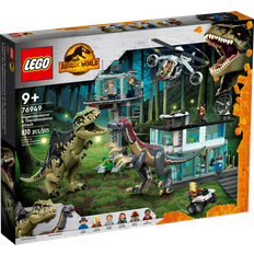 LEGO Jurassic world Giganotosaurus og therizinosaurus-angreb 76949