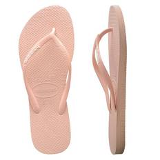 Havaianas Slim Jandals - Rose Gold / 37 / 38 Brazil