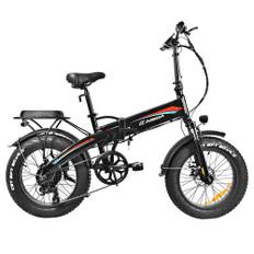 KAISDA K2P PRO E-Bike 20 Inch 750W Bafang Motor 15AH 25Km/h Red Blue