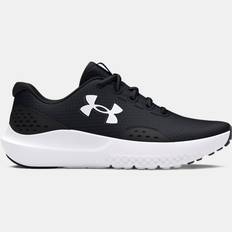Under Armour Surge 4 Boys' Running Shoes Black / Anthracite / White 39