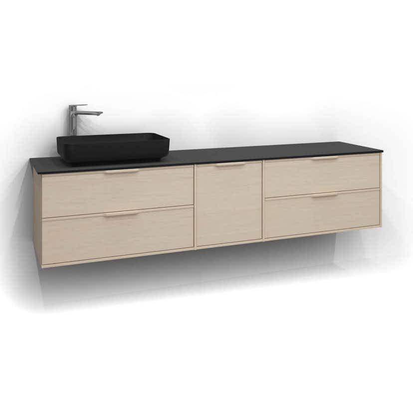 Tvättställsskåp Svedbergs Epos 200x45