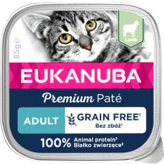 Eukanuba Kat Adult Pate, rig på Lam