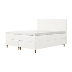 Tempur Promise Plus Kontinentalsäng 180x200 Vit - Ivory (180x200)