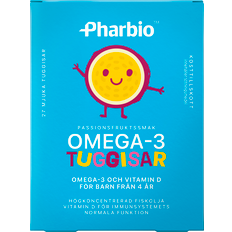 Pharbio Omega-3 Tuggisar 27 st