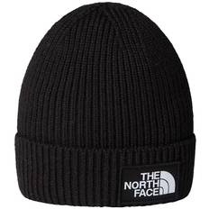 The North Face Hue - Strik - Rib - Kids - Sort m. Logo - The North Face - OneSize - Hue
