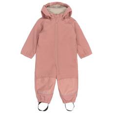 Mikk-Line Kid's Softshell Suit Recycled Uni Overall Barn Storlek 116 Färg rosa