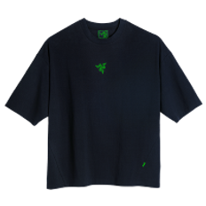 Razer Unleashed Oversized Tee (Black) - M