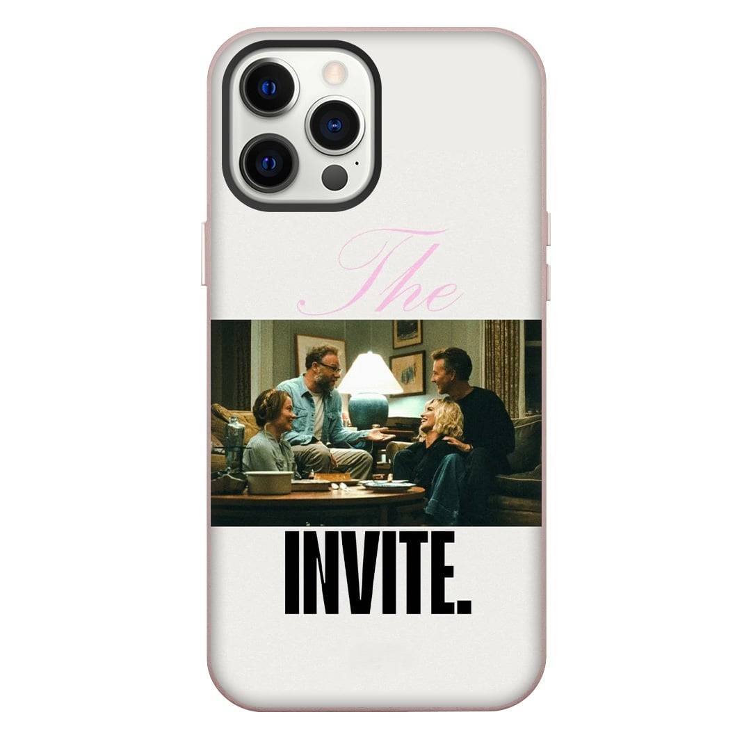 The Invite Phone Case For iPhone Samsung Galaxy Pixel OnePlus Vivo Xiaomi Asus Sony Motorola Nokia - The Invite Retro Polaroid Film Aesthetic Poster.