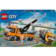 LEGO City 60467 Stort bjærgningskøretøj med kran