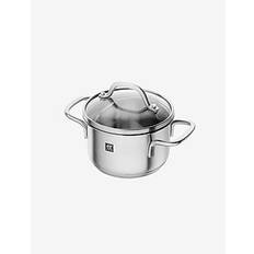 Zwilling Gryta med glaslock - Stekpannor & Kokkärl - SILVER / silver
