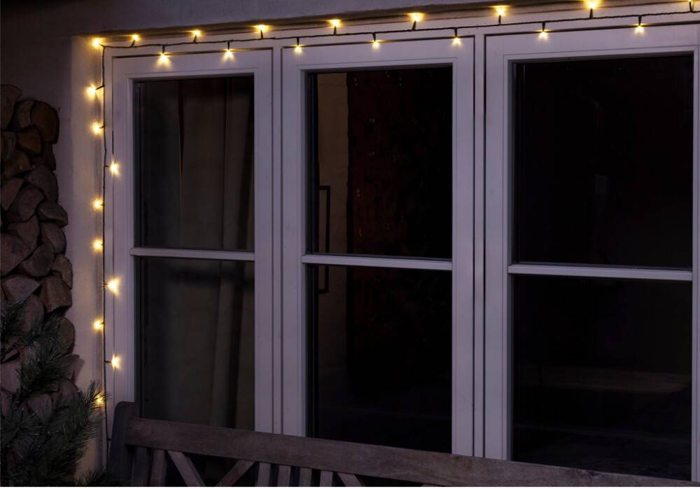 Veli Line lyskæde 1500 LED 150 m