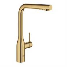 Grohe Essence New køkkenarmatur Poleret cool sunrise med udtræk LL