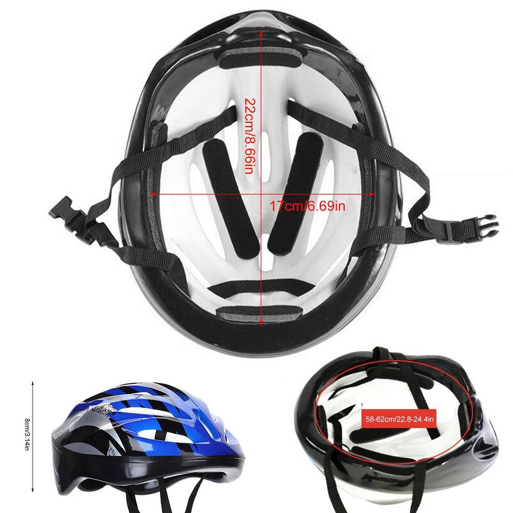 Biking Helmets Lightweight Bicycle/Skateboard Helmets For Adults Commuters Bike Skate Scooter Longboard Incline Skating Shock