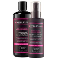 Kerargan - Duo Shampoing et Sérum à la Kératine - 600ml 500ml