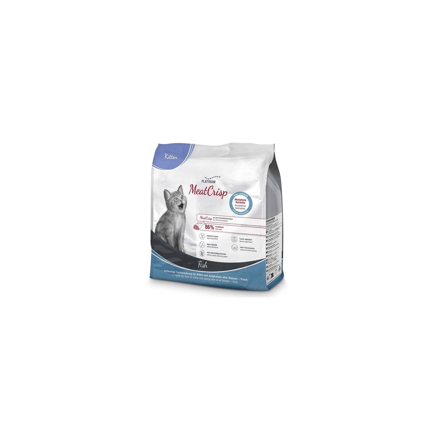 Platinum Cat MeatCrisp Kitten Fish 0,4 kg