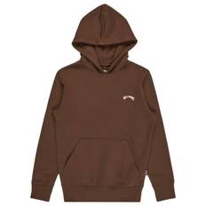 Billabong Kid's Arch Hood Munkjacka Barn Storlek 164 - XL Färg brun