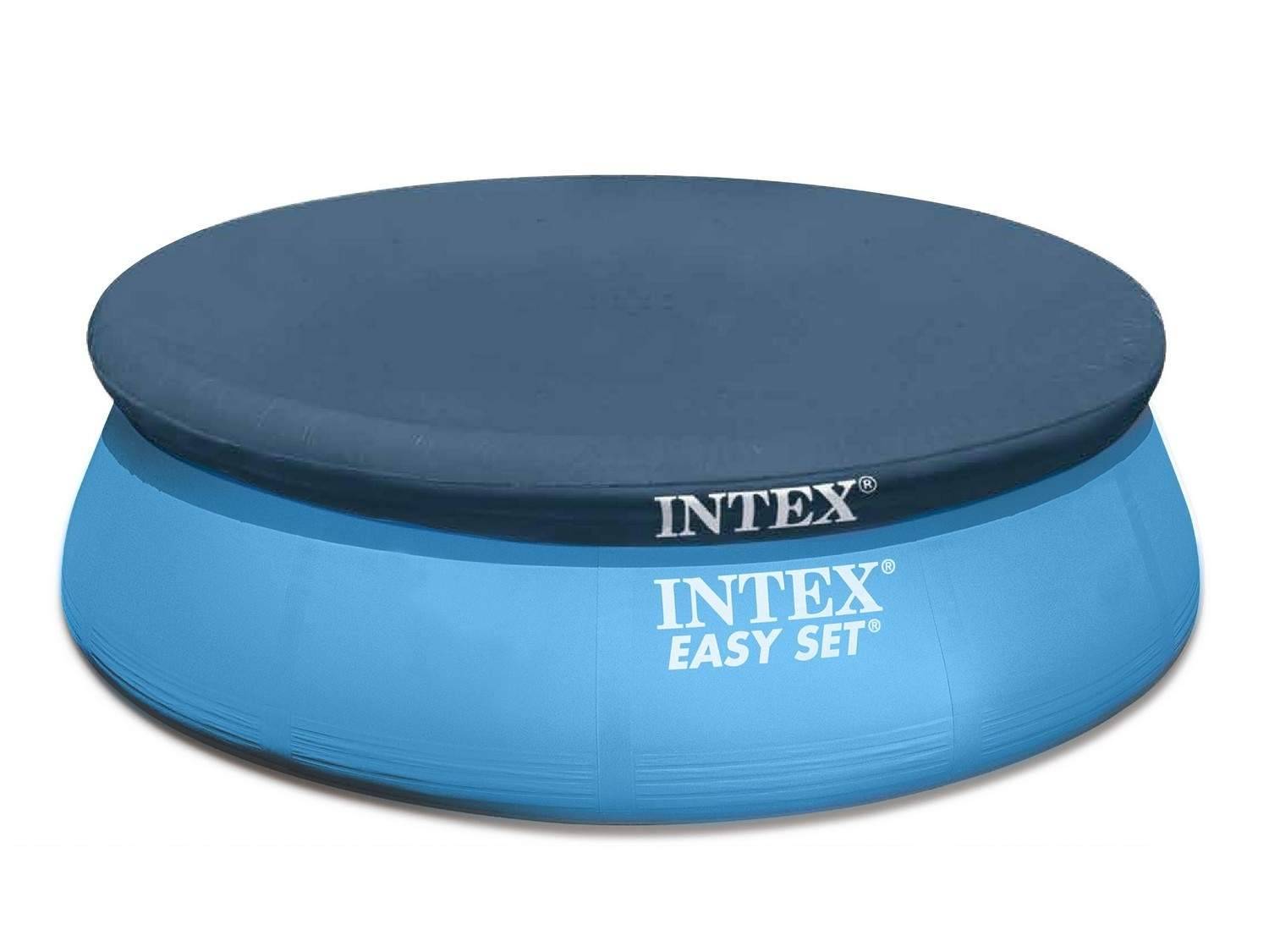 Easy Set överdrag för en 396 cm pool INTEX 28026