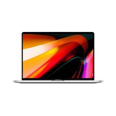Apple MacBook Pro 2019 mit Intel Core i7 & Touch Bar (16-zoll, 32GB RAM, 512GB SSD-Speicher) (QWERTY Englisch) Silber (Generalüberholt)