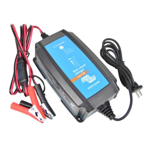VICTRON LADER til lithium og syre 24V 13A til syre batterier.