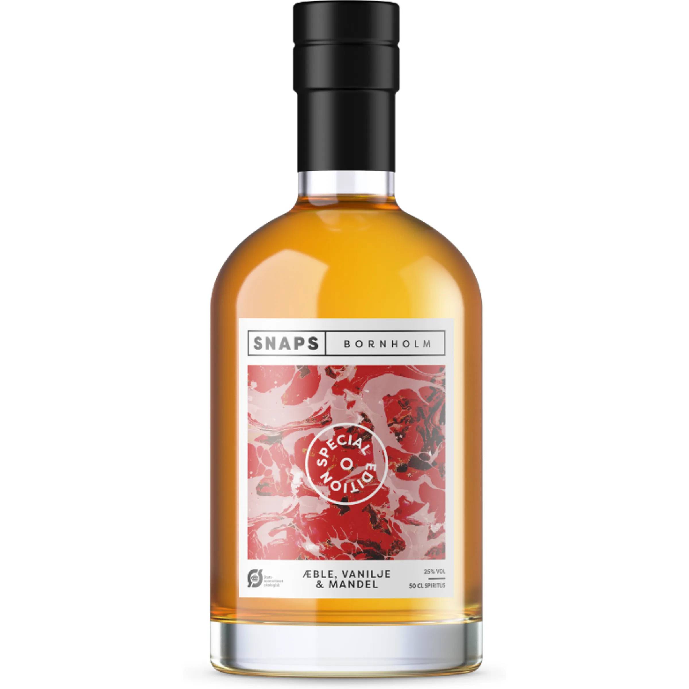 Snaps Bornholm Special Edition Æble, Vanilje & Mandel Øko 50 cl. - 25% | 50 CL.
