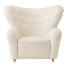 The Tired Man Lounge Chair - Baena 14/Natural Oak