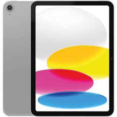 iPad 10,9 10:e gen (2022) Silver 64 GB WiFi + 5G Klass B