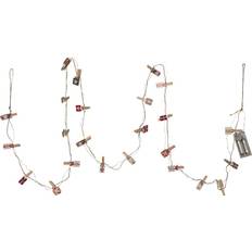 CLIPPY ADVENT Klämmor Batterislinga 24LED 2,4m
