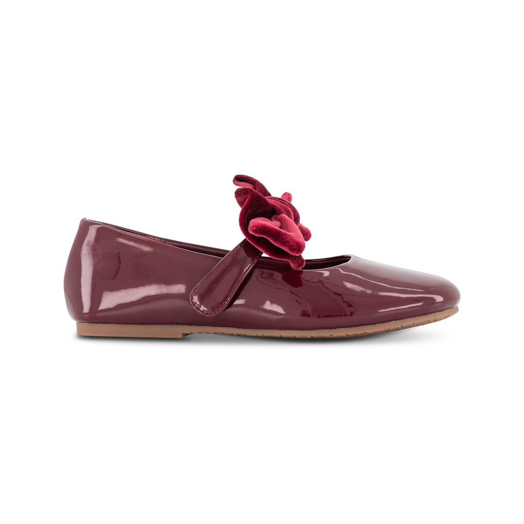 mia maja Børneballerina Bordeaux 3416500660 - 26
