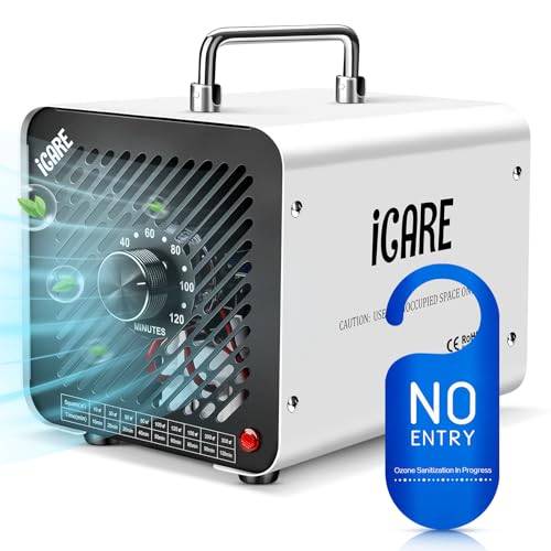 Ozongenerator 30000mg/h Industrieller Ozongerät O3 Ozon Luftreiniger
