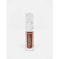 L'Oreal Paris – Plump Ambition – Läppglans – 485 Wine O'Clock-Röd