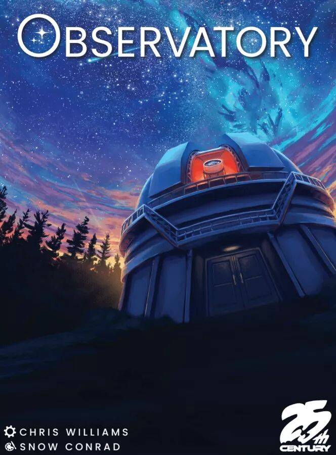 Observatory Brætspil.