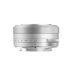 TTArtisan 27 mm F2.8 autofokus APS-C kameralins metall lätt vikt bärbar kameralins stöder ögonspårning för Fuji X montering (silver)