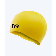 TYR badmössa - Silicone - Gul