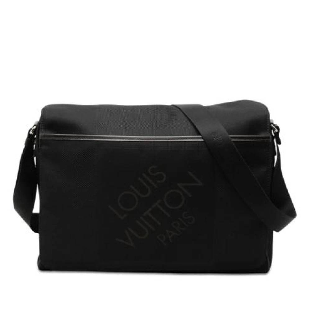 Louis Vuitton Vintage Pre-owned canvas tasker - Vintage - Dame - Sort - ONE SIZE -